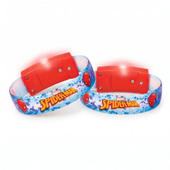 Marvel Spider-Man Light-Up Bracelets - 4 Pack
