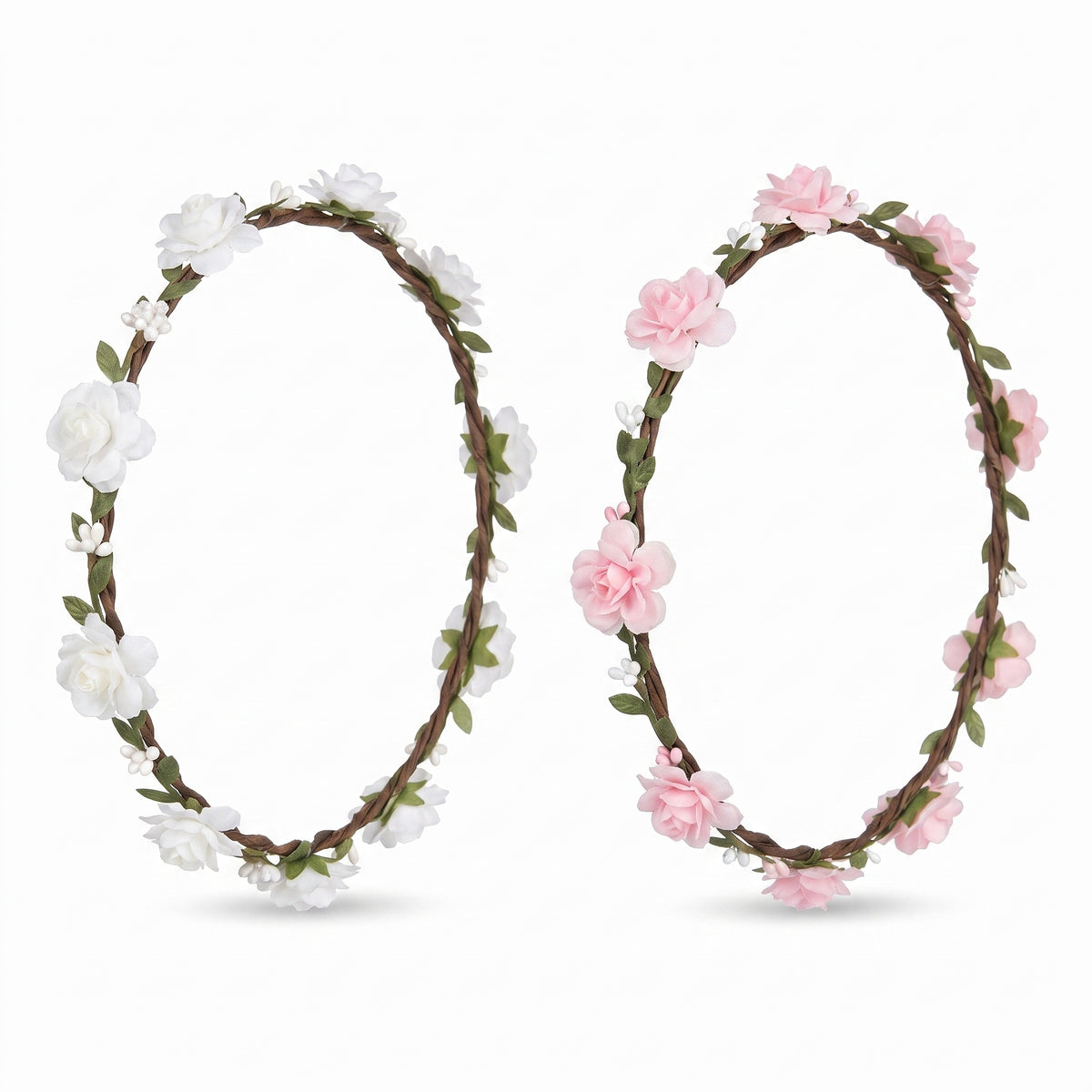 Floral Bachelorette Headwreath Set - 6 Pack