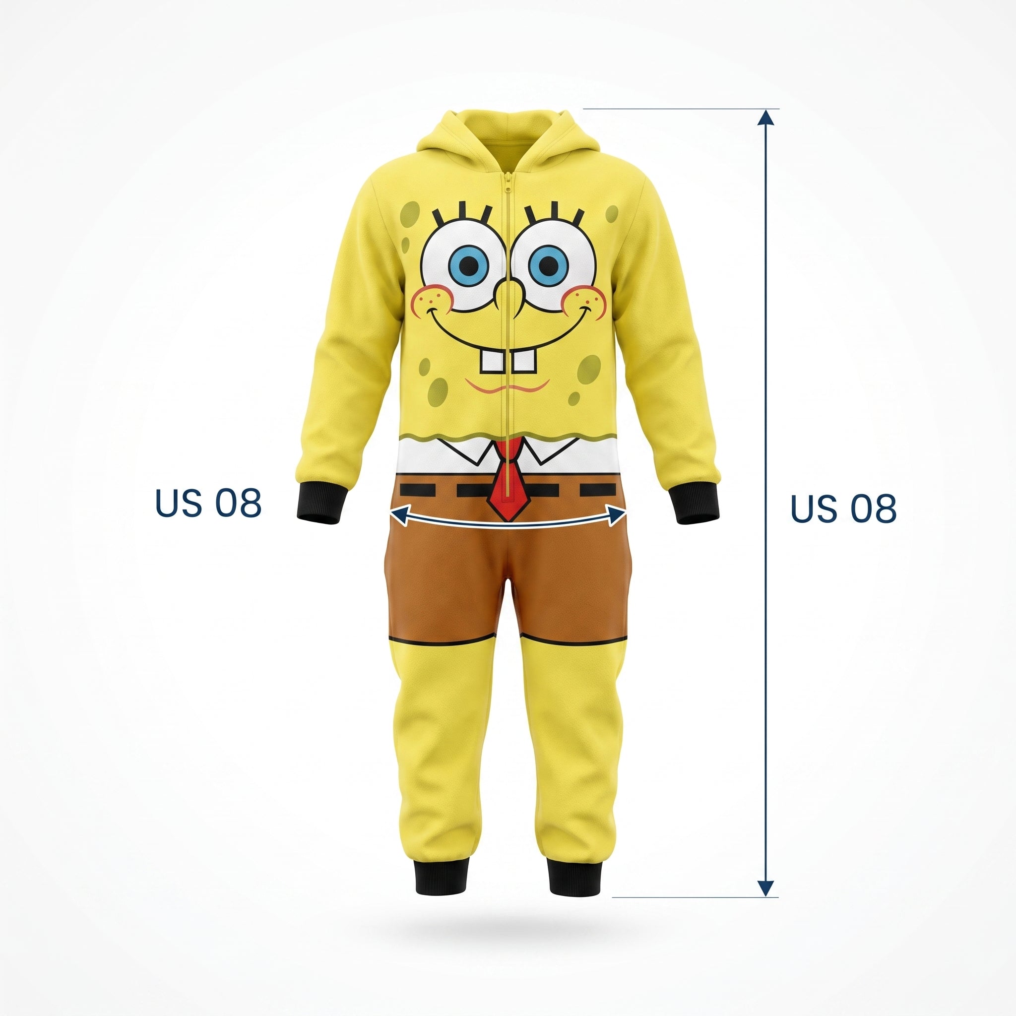 Nickelodeon SpongeBob SquarePants Child Onesie Costume