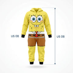 Nickelodeon SpongeBob SquarePants Child Onesie Costume