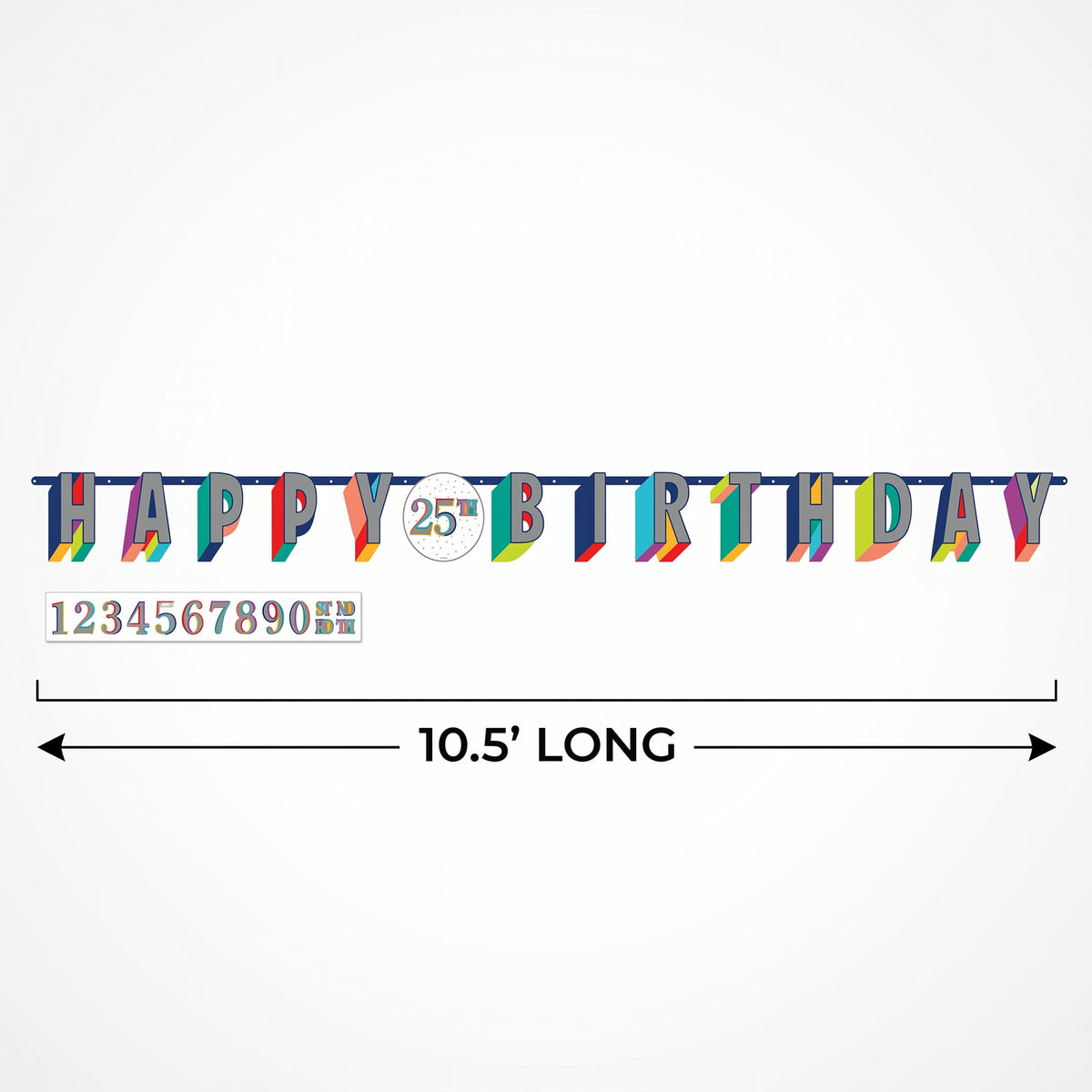 Here's to Your Birthday Customizable Banner Kit
