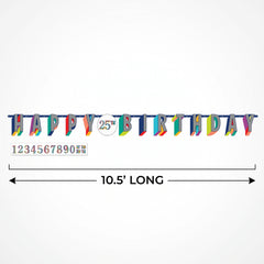 Here's to Your Birthday Customizable Banner Kit