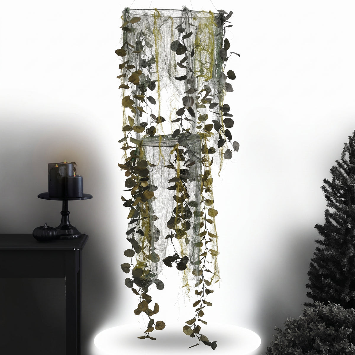 Mutated Forest Hanging Halloween Ceiling Decoration