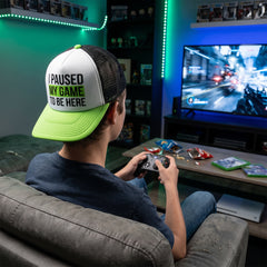 "Level Up" Deluxe Gaming Party Hat