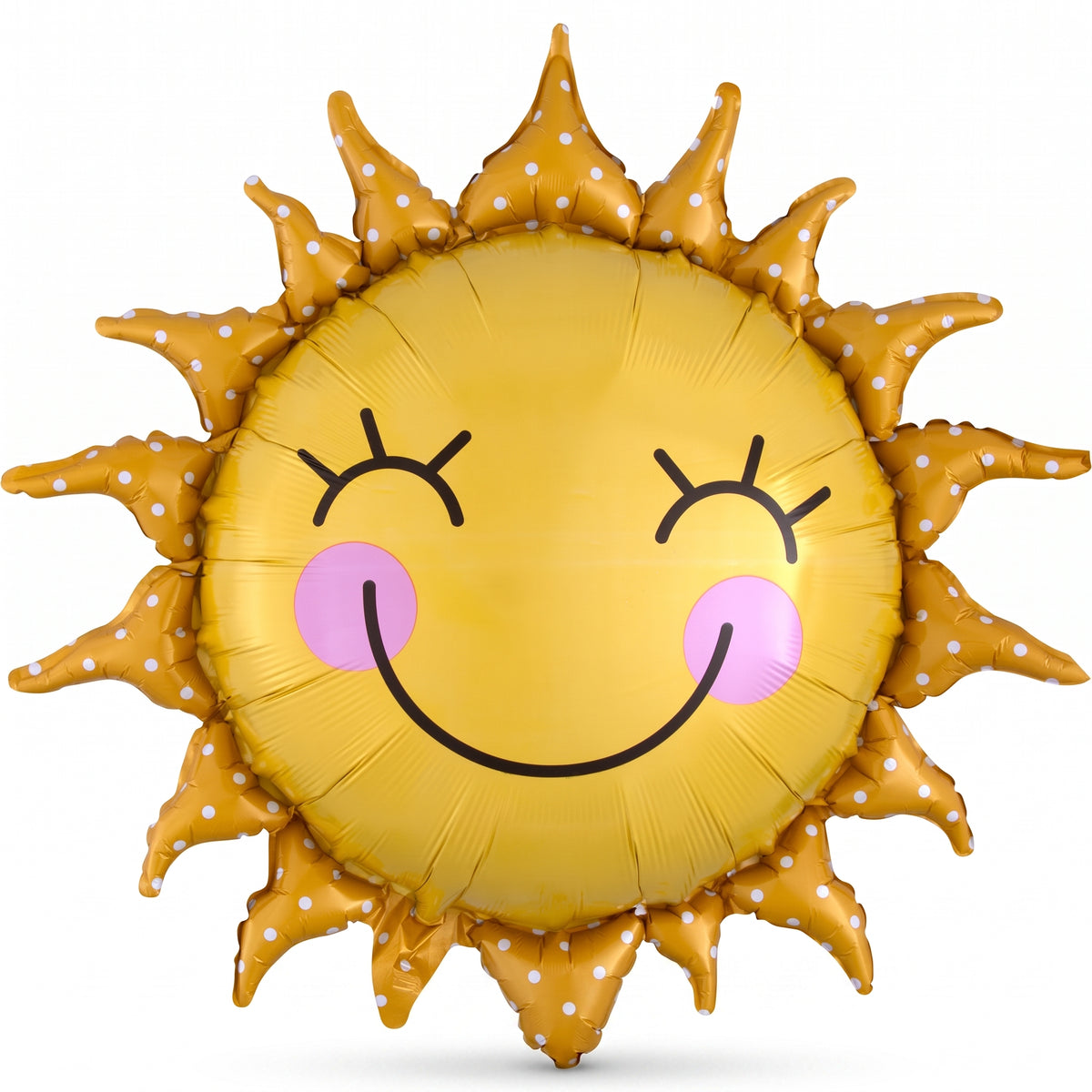 Smiling Sun Foil Balloon - 26 Inch