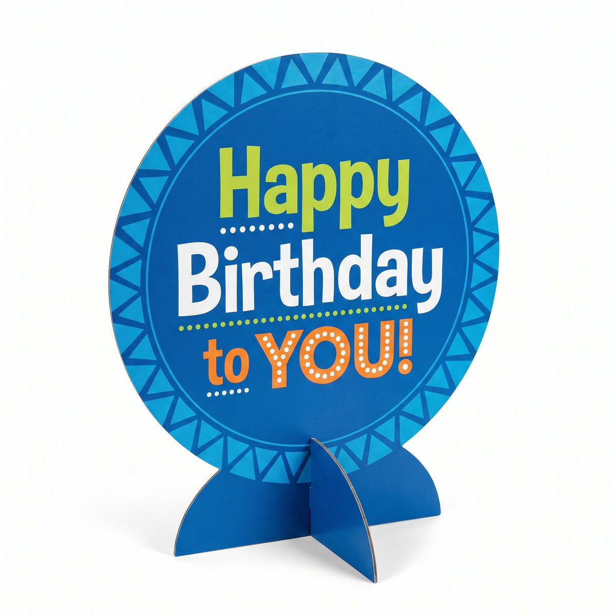 True Blue Birthday Table Decoration Kit