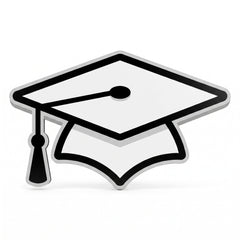 Giant Autograph Graduation Cap Keepsake