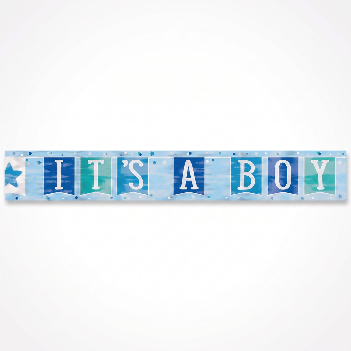 "It's A Boy" Baby Shower Banner