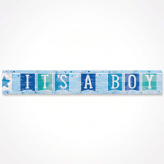 "It's A Boy" Baby Shower Banner