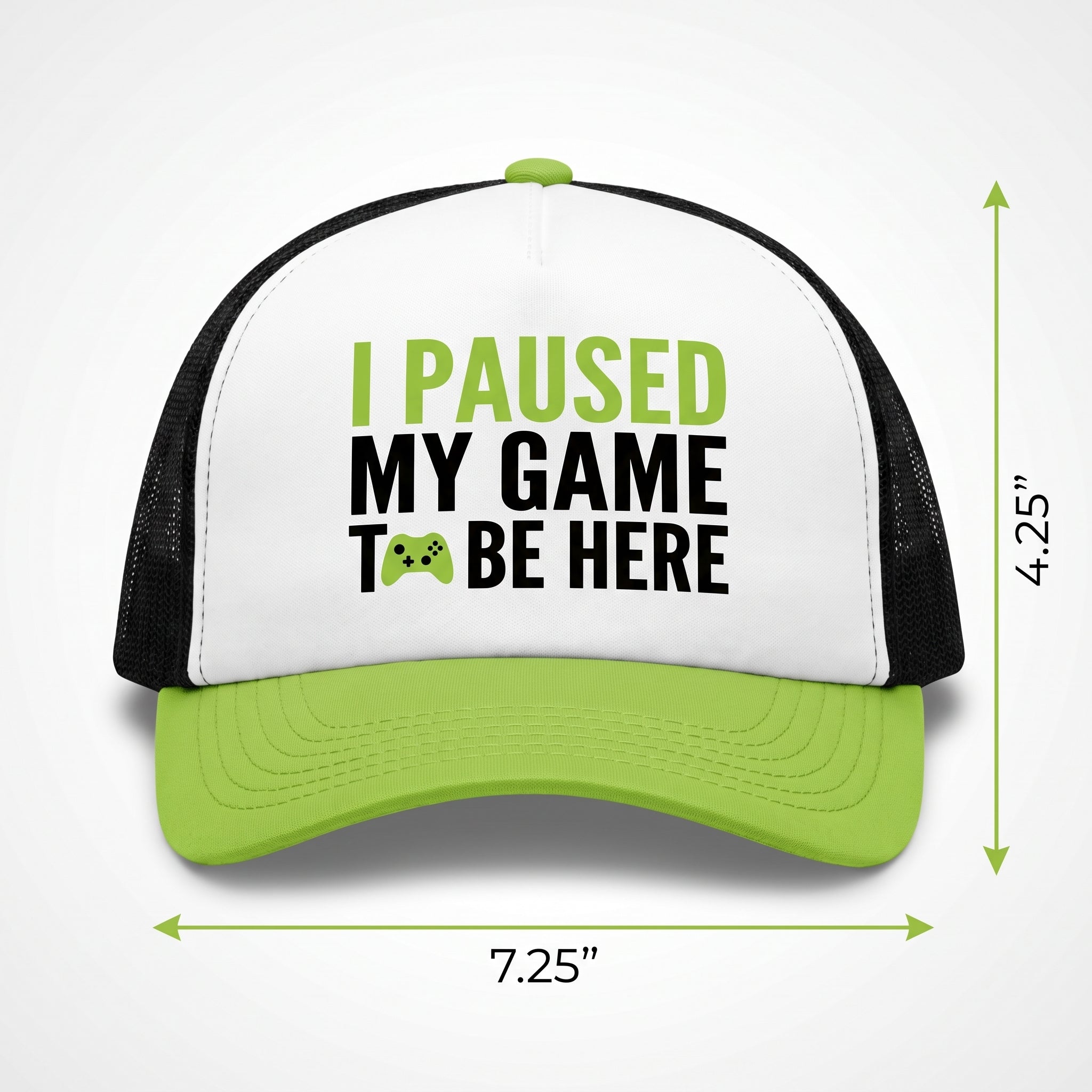"Level Up" Deluxe Gaming Party Hat