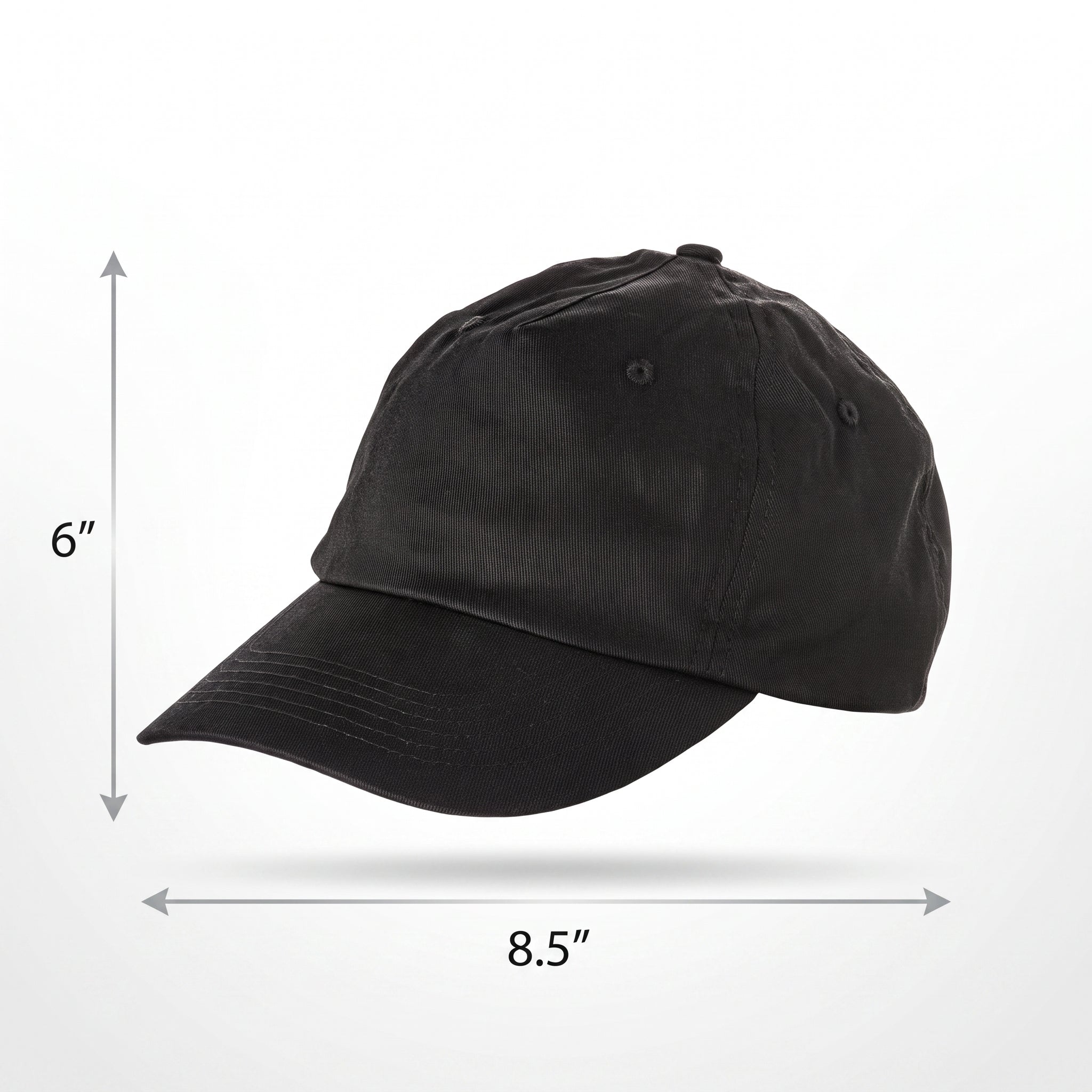 Black Baseball Cap