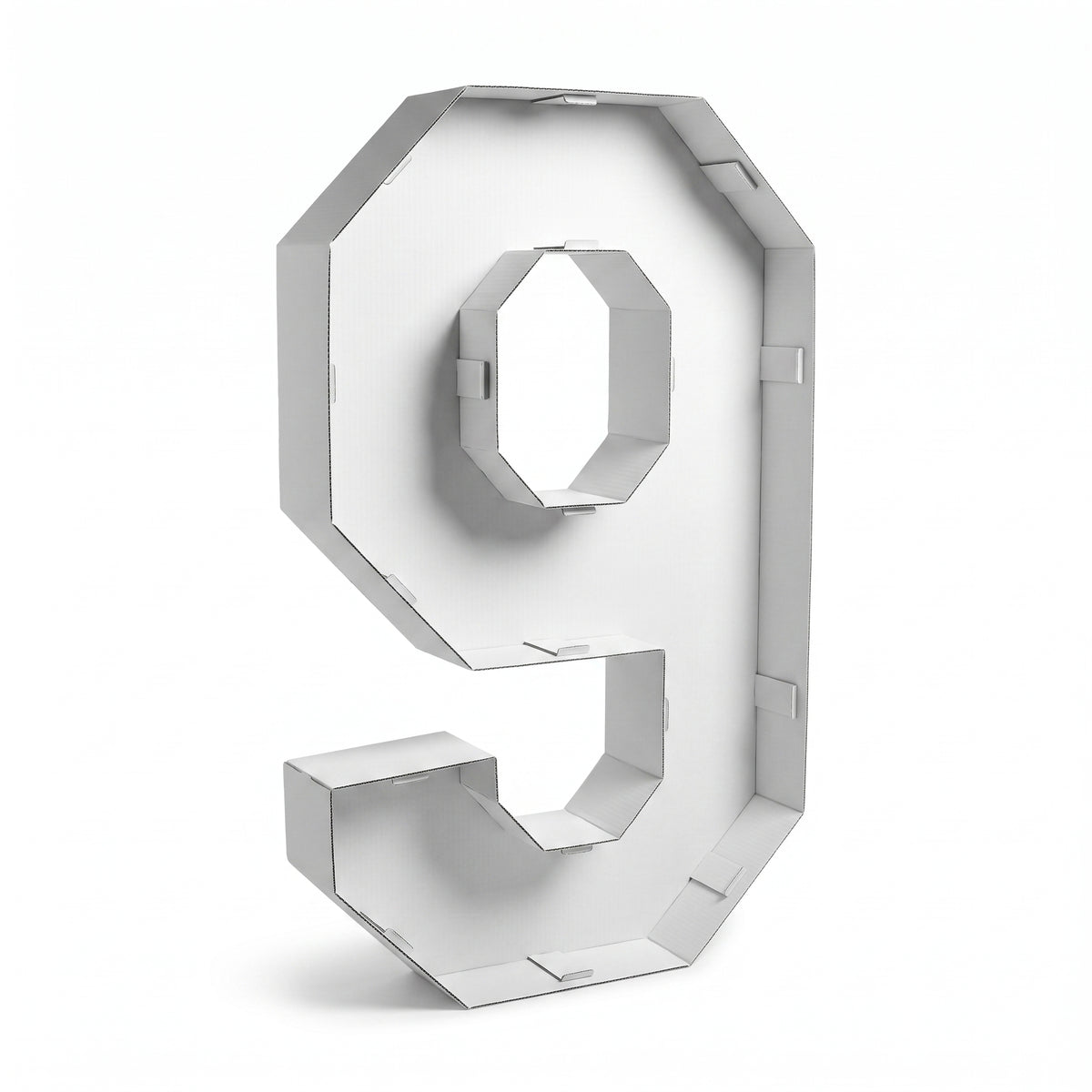 Number 9 Balloon Display Kit