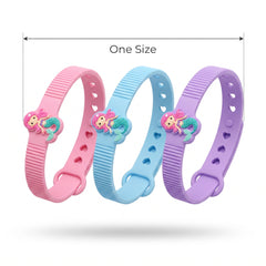 Colorful Mermaid Charm Bracelets - 8 Pack