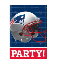 New England Patriots Invitation & Thank You Card Set