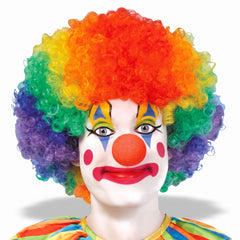 Jumbo Clown Costume Wig