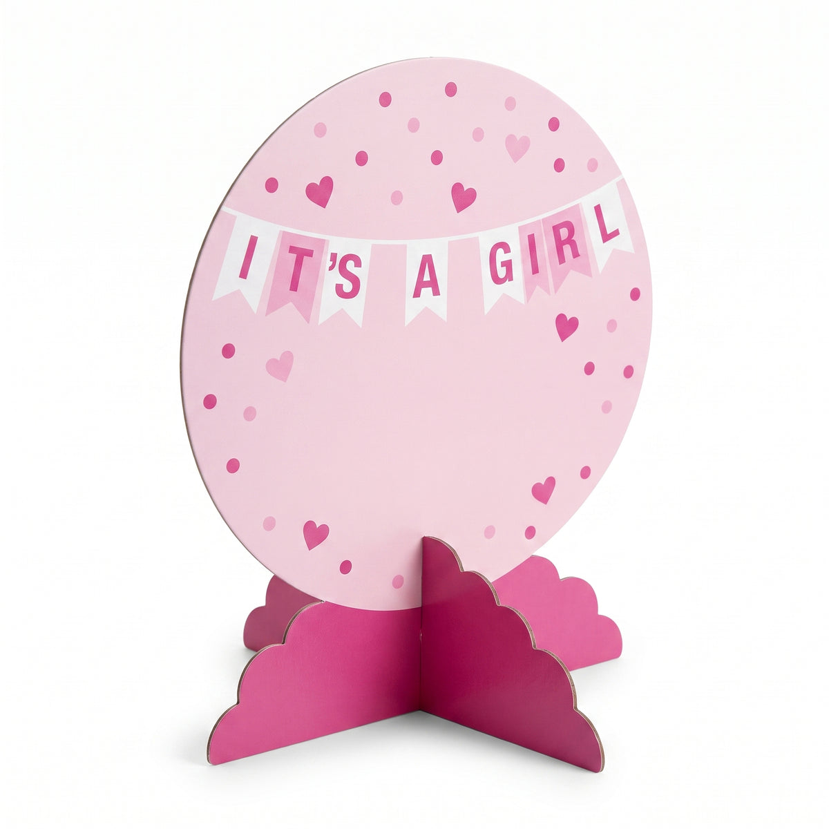 "It's a Girl" Baby Shower Table Decoration
