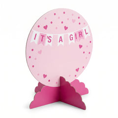 "It's a Girl" Baby Shower Table Decoration