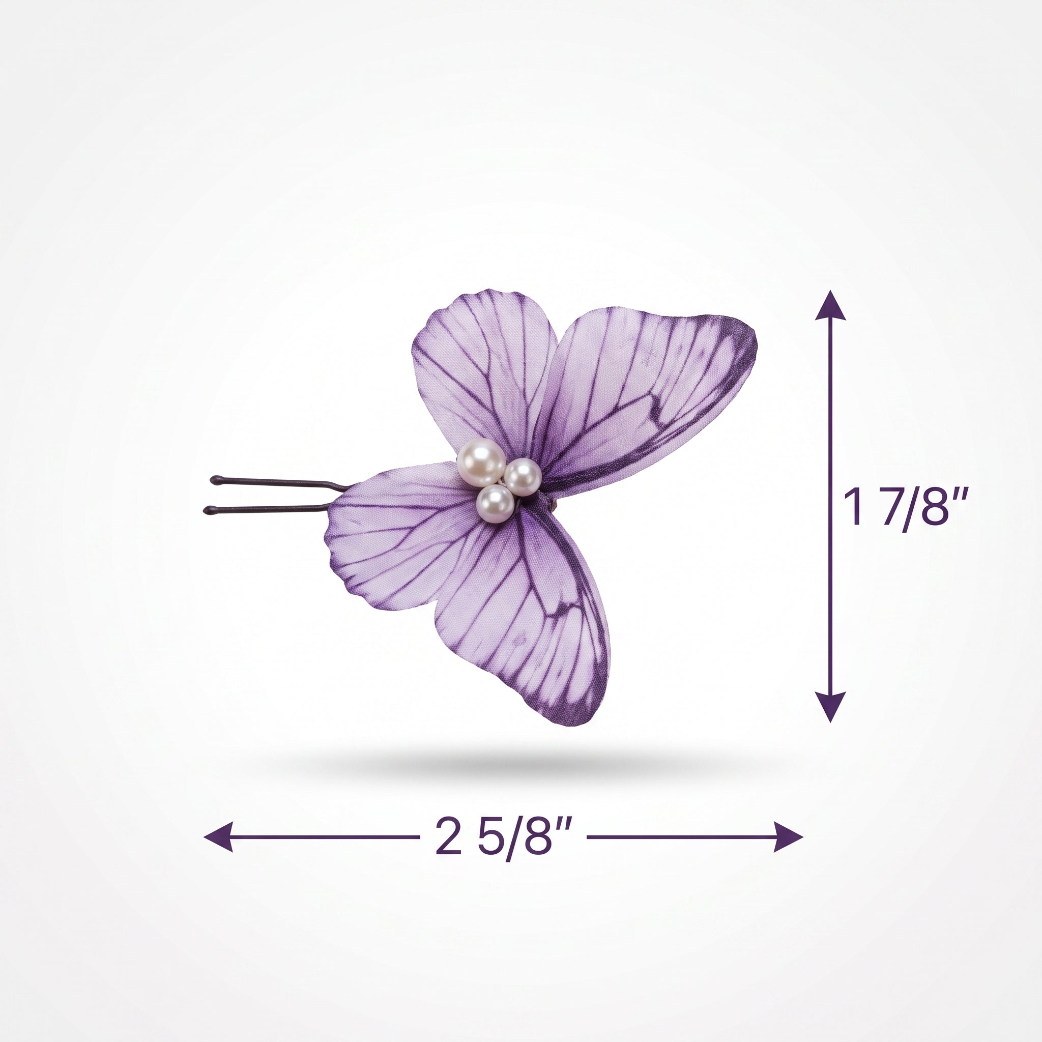 Enchanting Butterfly Faerie Hair Pins - Halloween Costume Accessory Pack