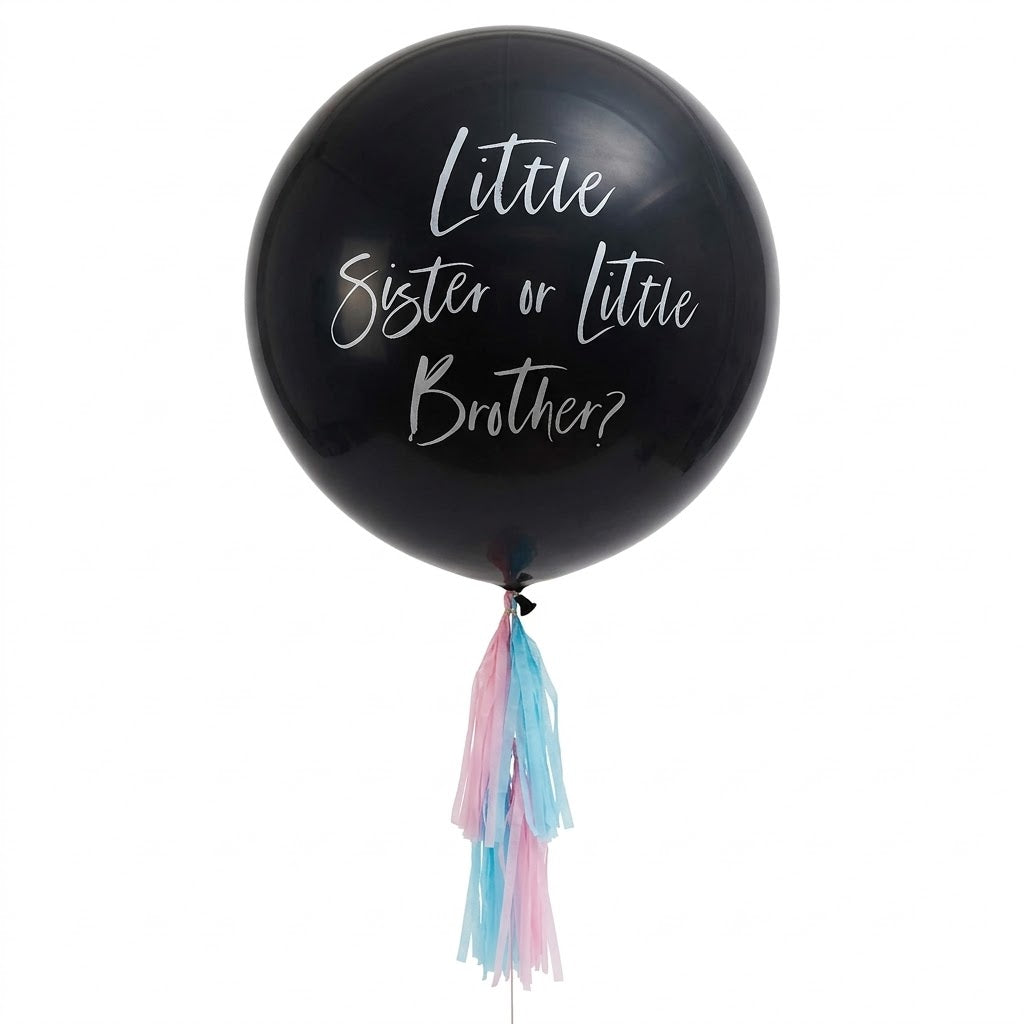 Ginger Ray Gender Reveal Latex Balloon for Baby Shower