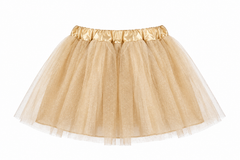 Sparkling Kids' Tutu Tulle Skirt - Assorted Colors, One Size