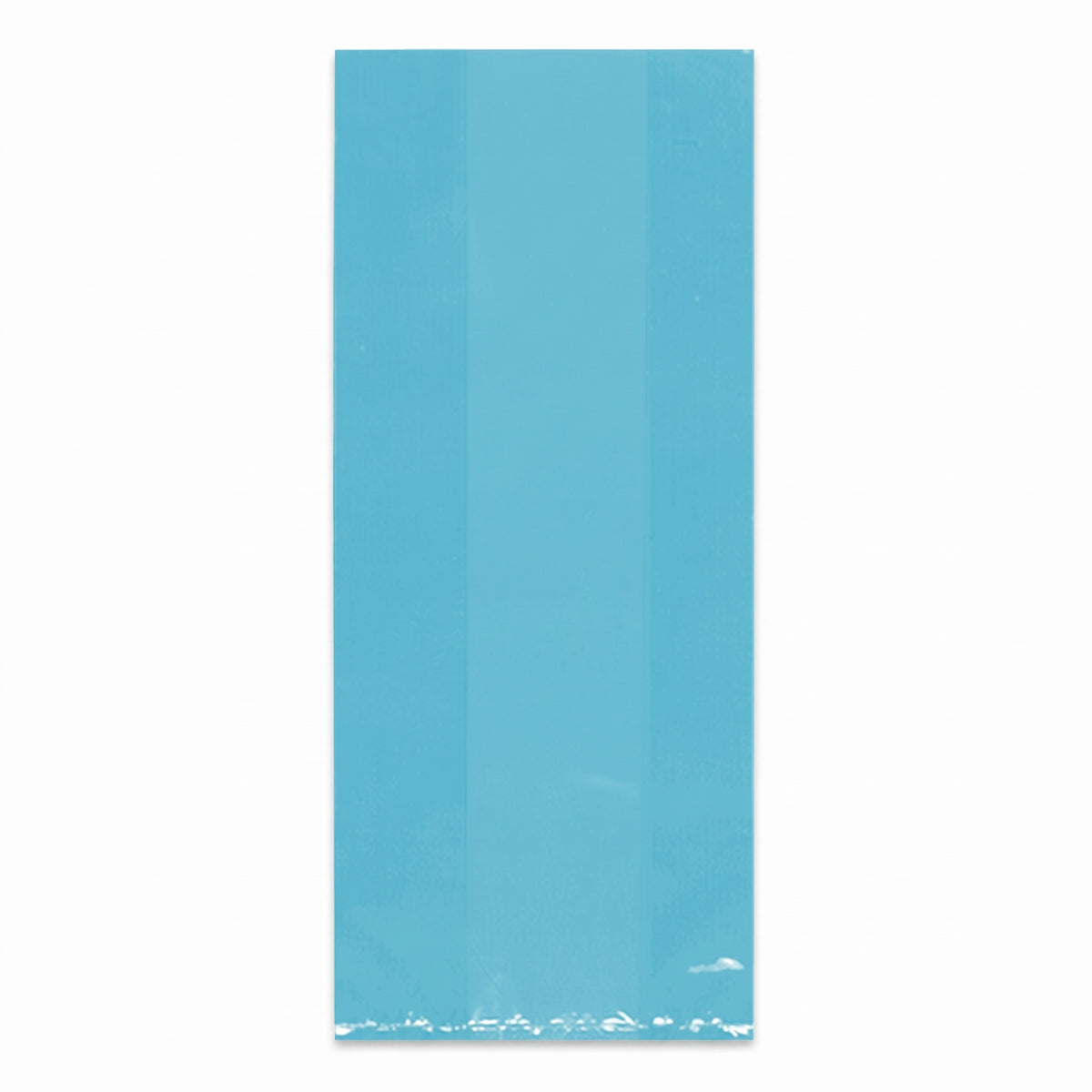 Colorful Cello Treat Bags, 11.5-Inch, 25-Pack for Birthday Celebrations