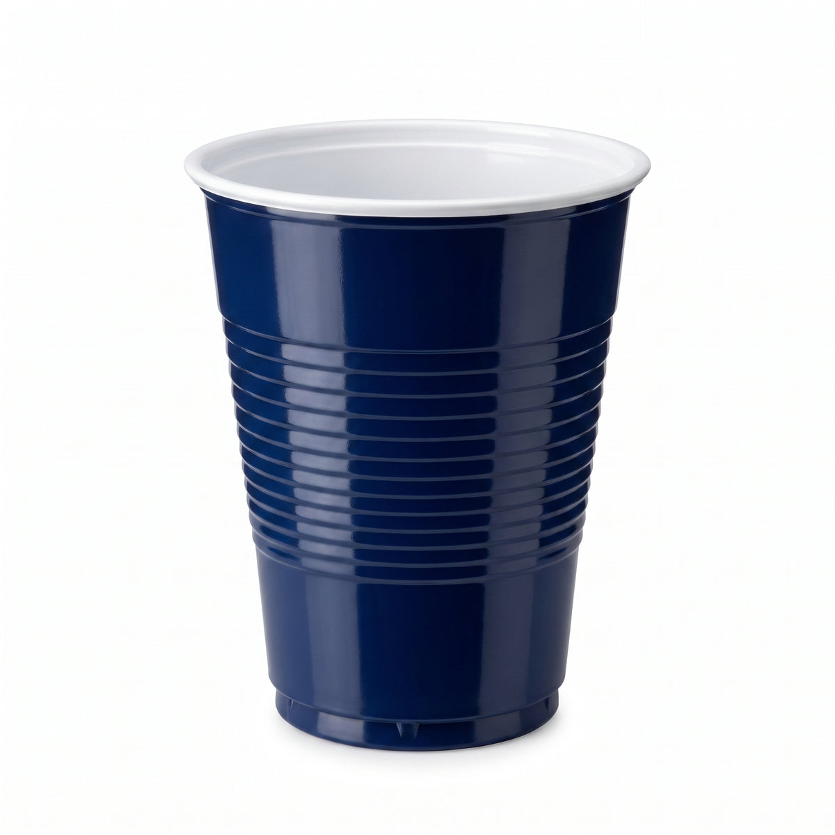 True Navy 18oz Party Pack Plastic Cups - 50 Pack