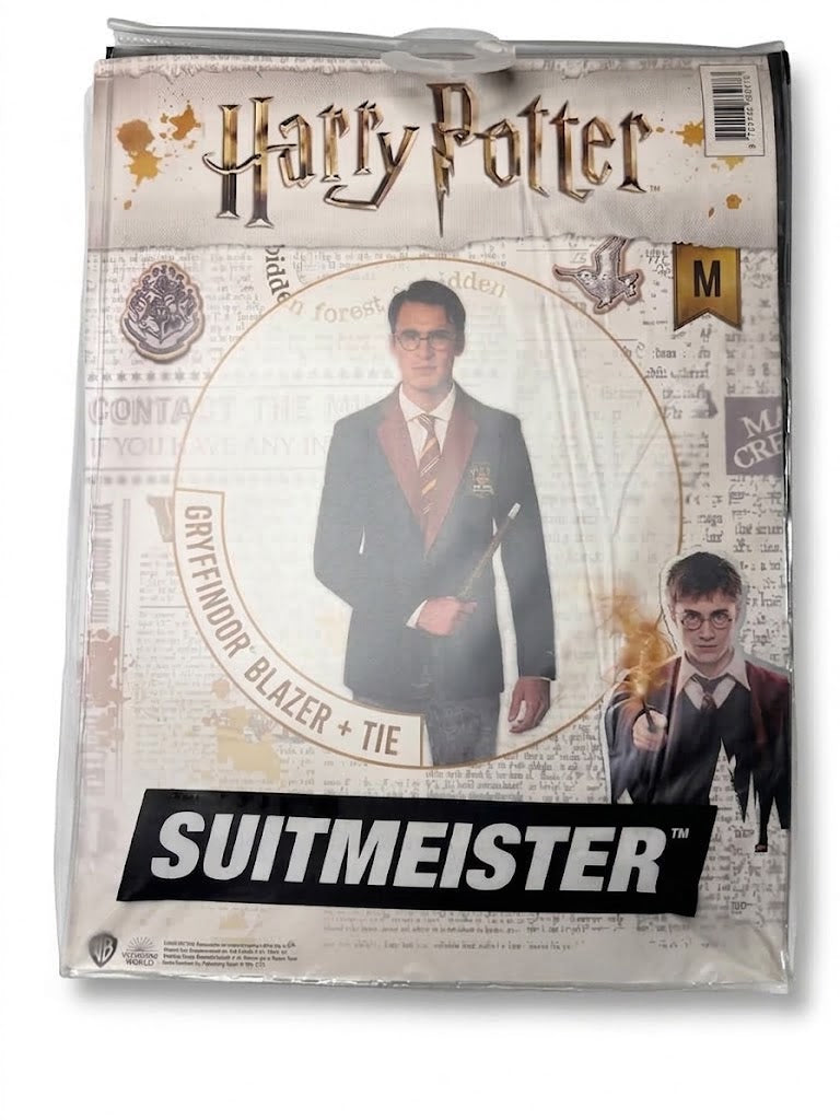 Adult Harry Potter Gryffindor Blazer & Tie Set - Adult M