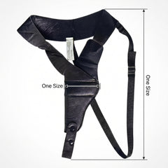 Classic 1920s Shoulder Holster Costume Accessory