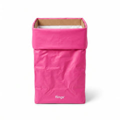 Bright Pink Flings Pop-Up Reusable Trash Bin - 13 Gallon