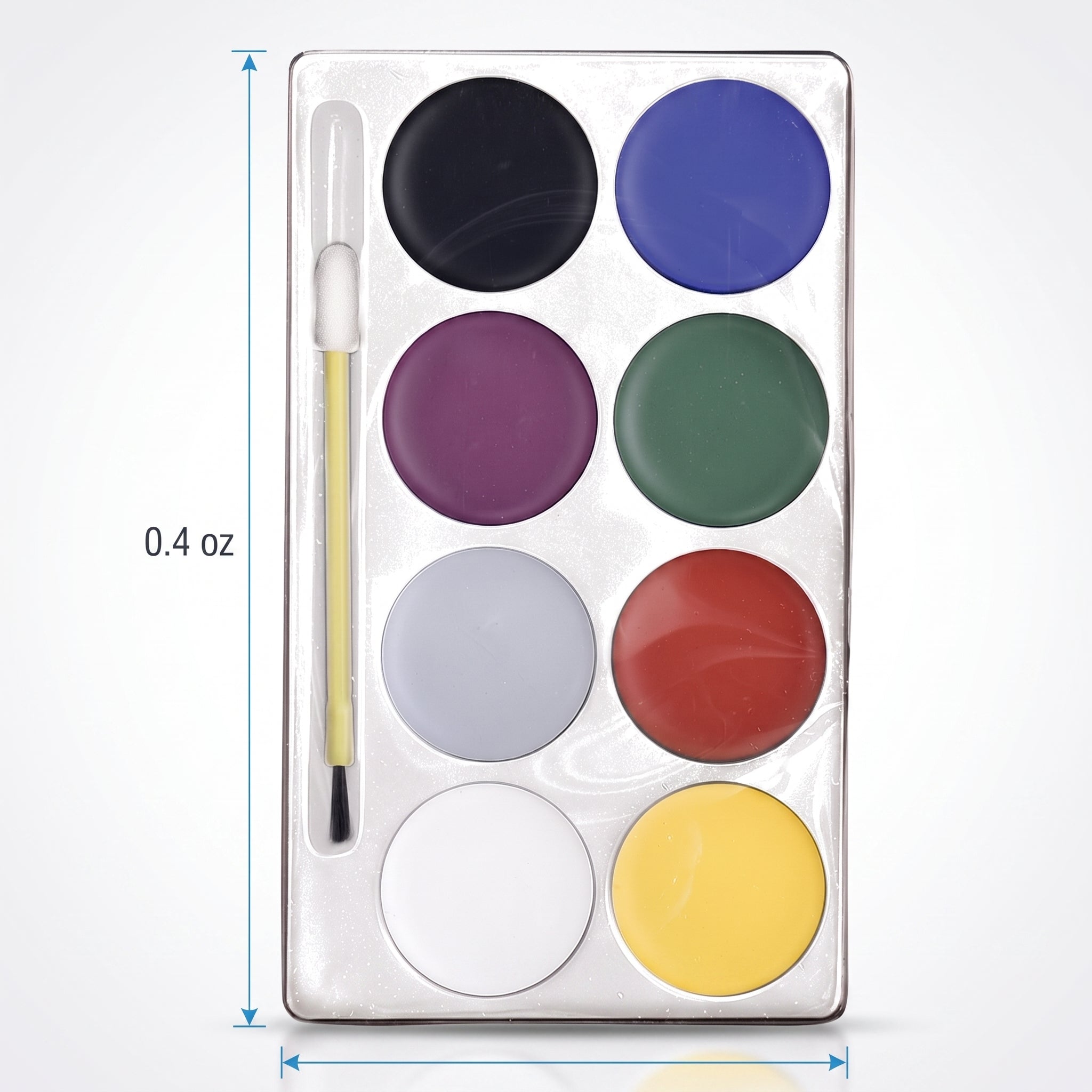 Multi-Color Makeup Kit for Year-Round Costume Fun
