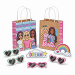 Barbie Dream Together Create Your Own Kraft Gift Bags, 8-Pack
