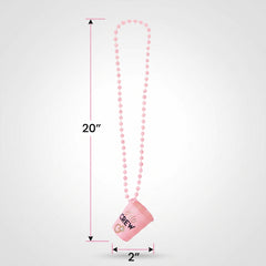"I Do Crew" Bachelorette Shot Glass Necklace - 6 Pack
