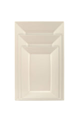 9.5 In. Ivory Rectangular Plates | 10 Count