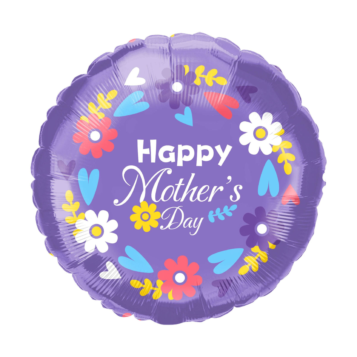 18 In. Flowers Hmd Balloon