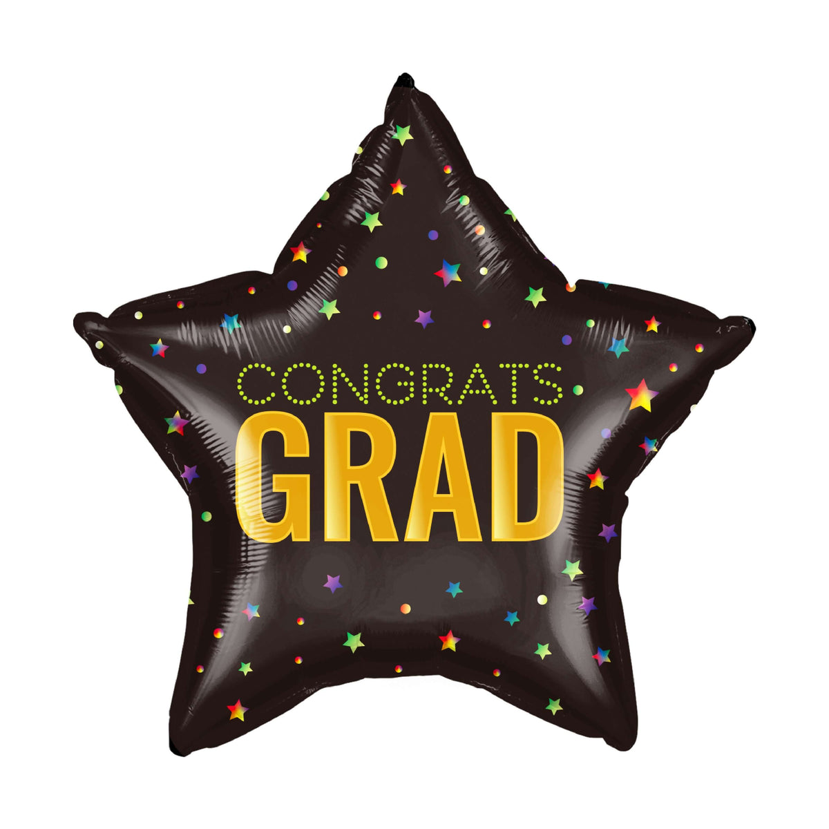 18" Star Grads Balloon