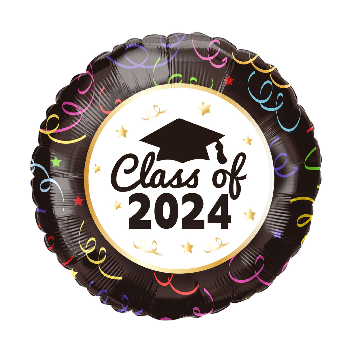 18" Class Of 2024 Grads Balloon