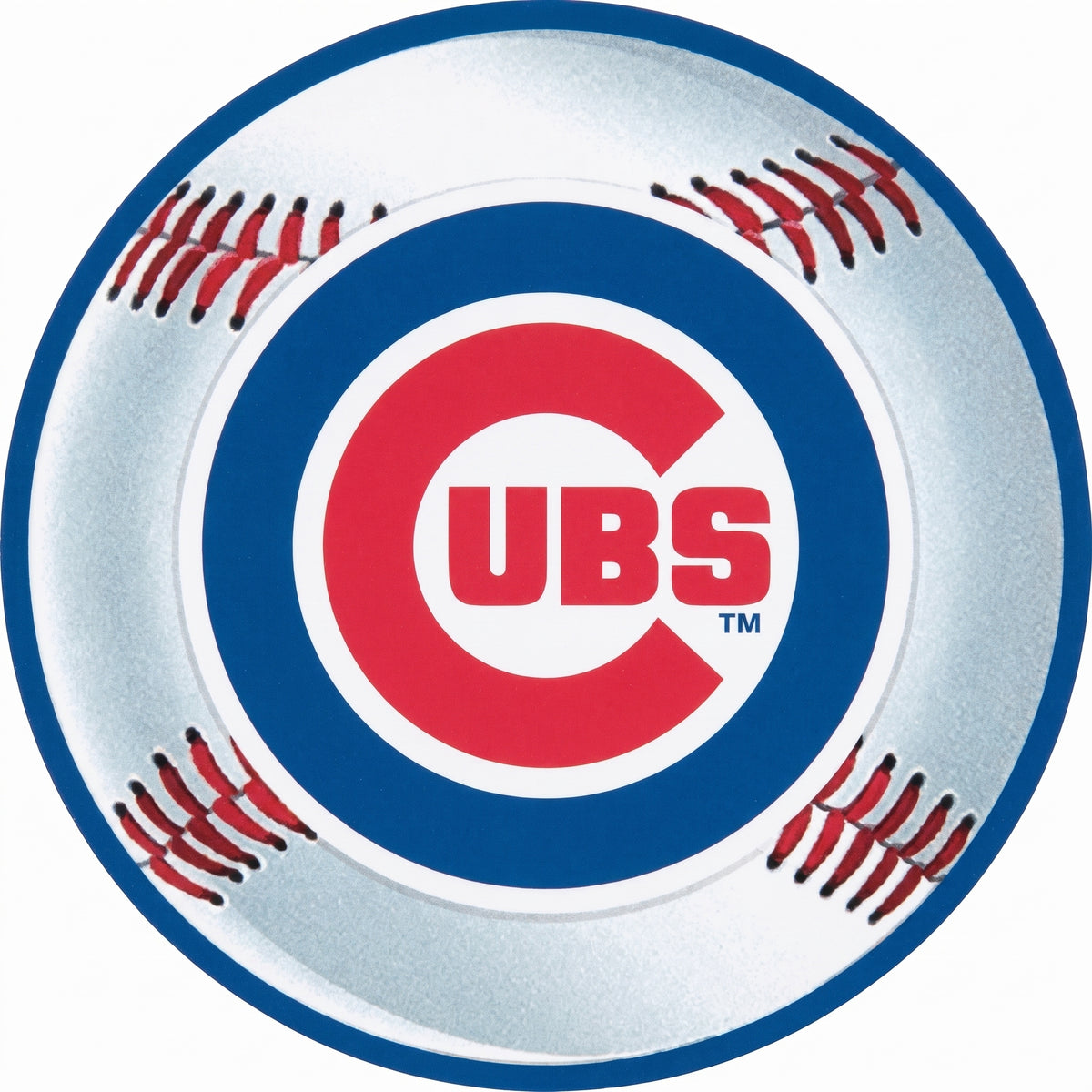 Chicago Cubs 12" Cutout Decoration