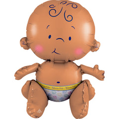 Welcome Baby Foil Balloon Sitter