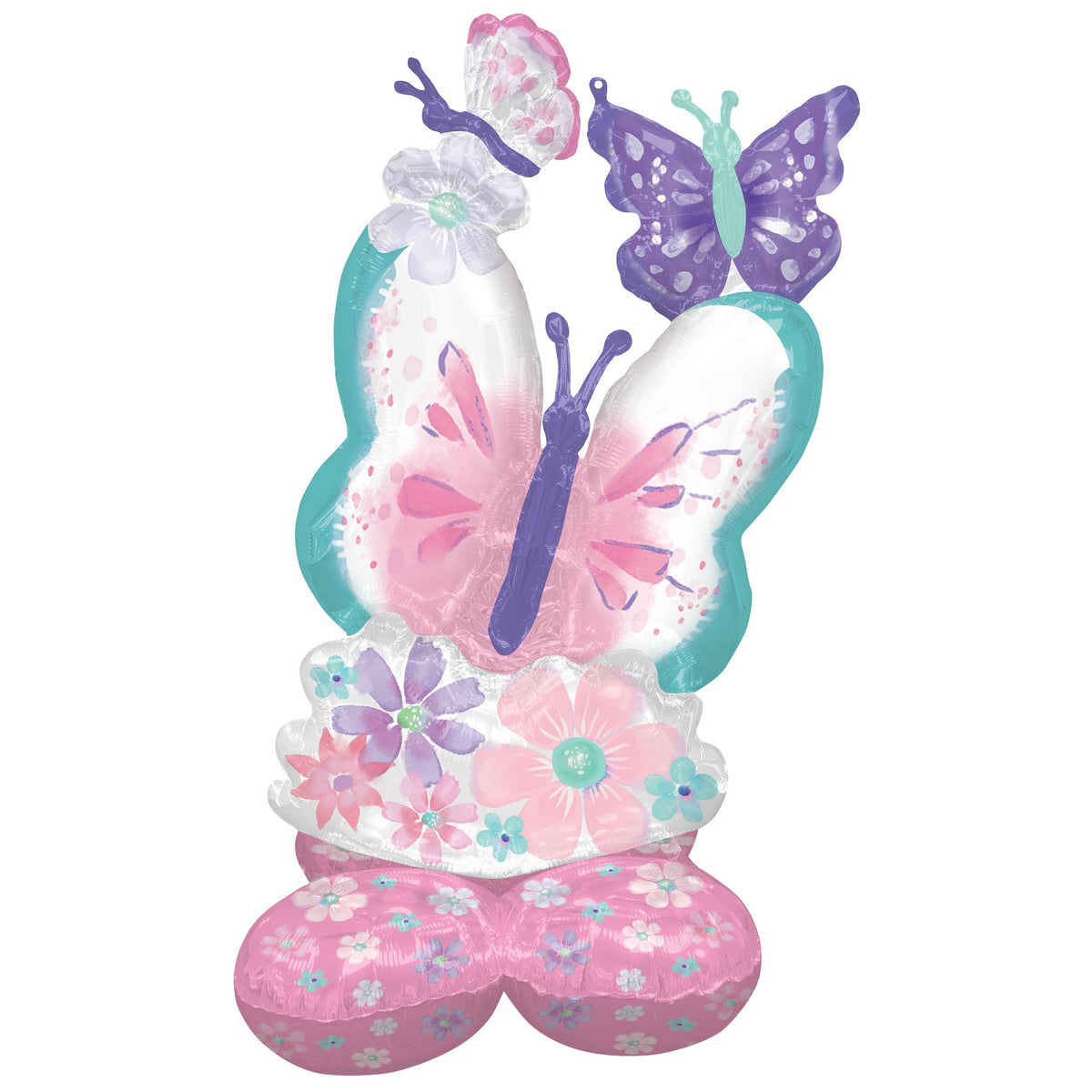 Colorful Butterfly Flutter Airloonz Balloon