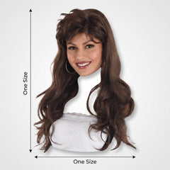 90's Throwback Mall Bangs Wig