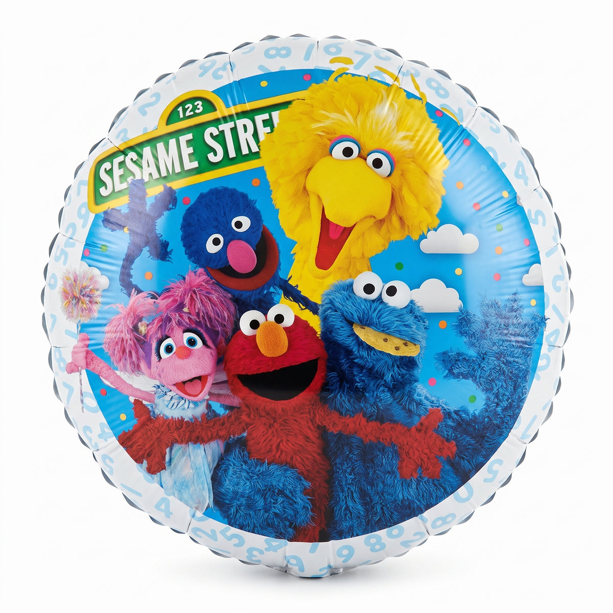 Sesame Street Foil Balloon - 18-Inch Mylar