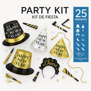NYE Party Accessories & Must-Haves