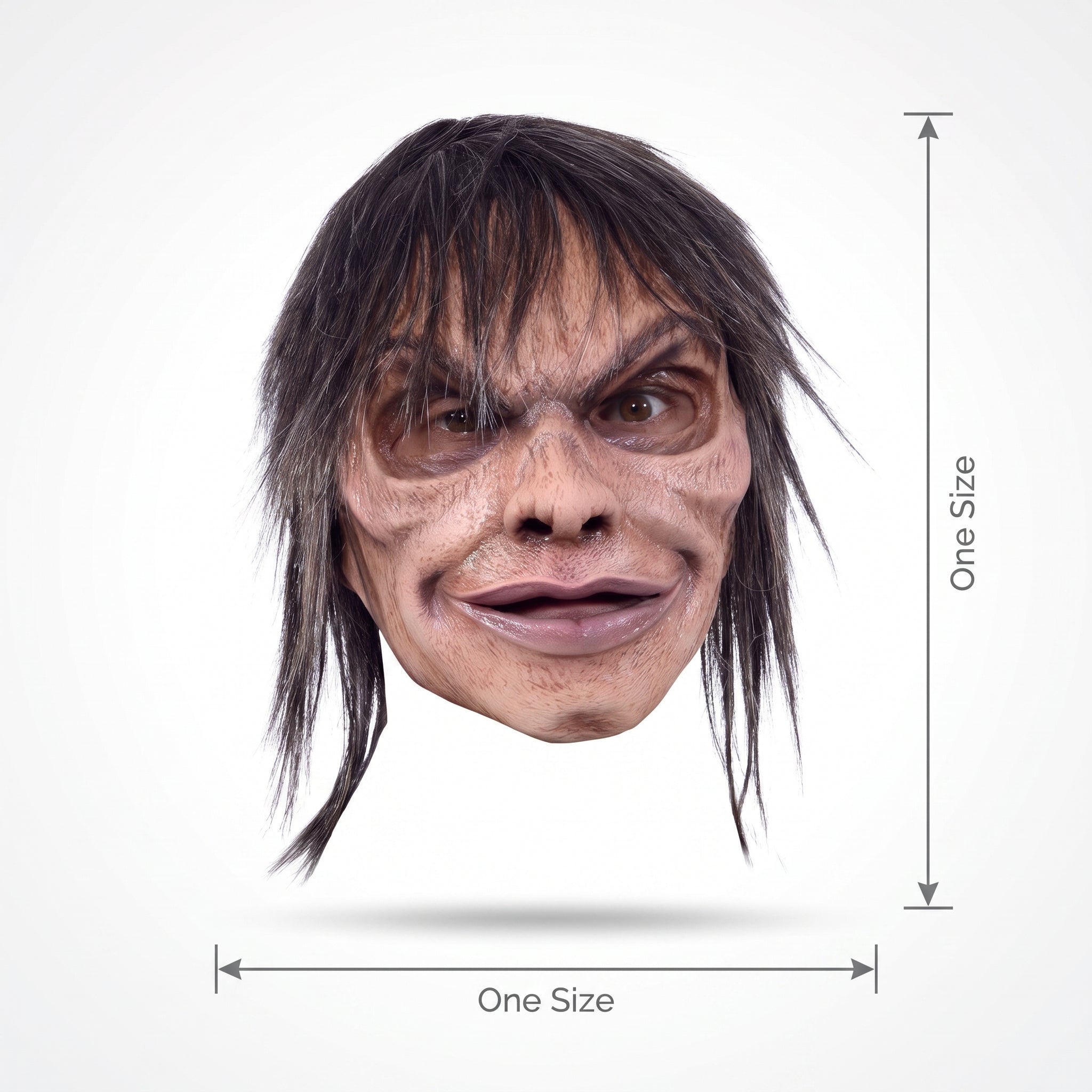 Girlish Ghoul Halloween Mask