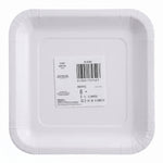 Spider-Man Webbed Wonder Square Paper Plates, 9-Inch, 8-Pack