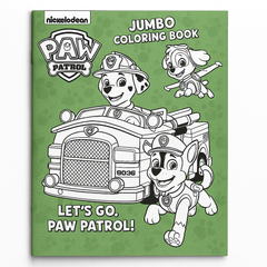 PAW Patrol Jumbo Coloring & Activity Book ‚Äì 32 Pages of Fun