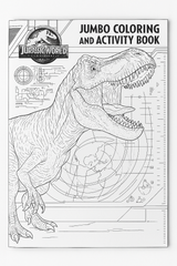 Jurassic World Coloring & Activity Book - 32 Pages for Endless Fun