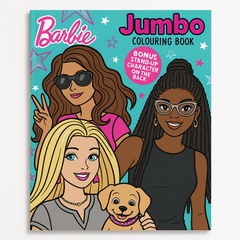 Barbie Jumbo Coloring & Activity Book