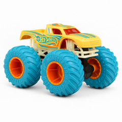 Glow-in-the-Dark Hot Wheels Monster Truck - 1:64 Scale