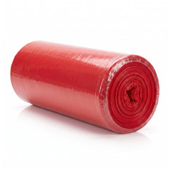 Jumbo Apple Red Plastic Table Cover Roll - 40" x 250'