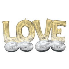 Metallic Love Airloonz Balloon Display Kit